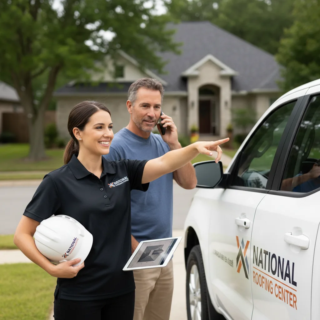 National Roofing Center customer support in New Stanton