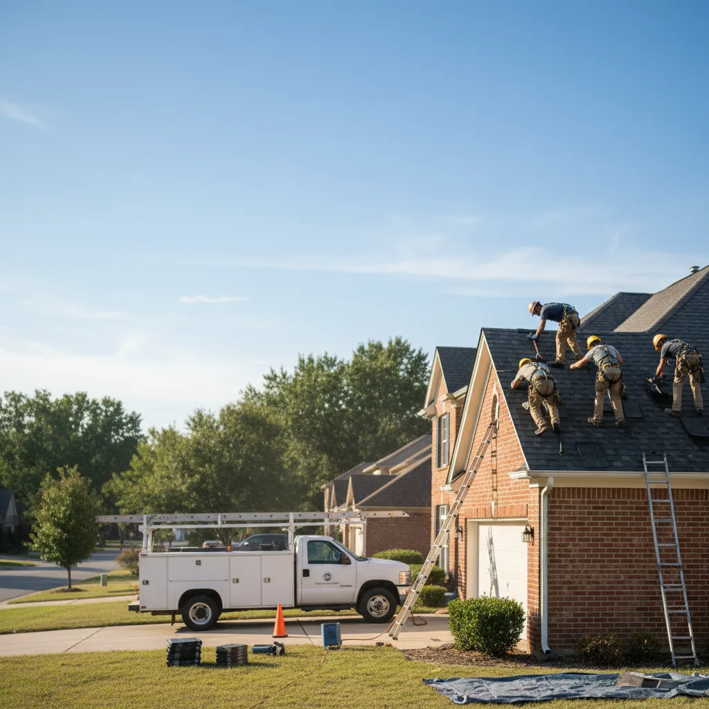 Roof Repair in New Stanton